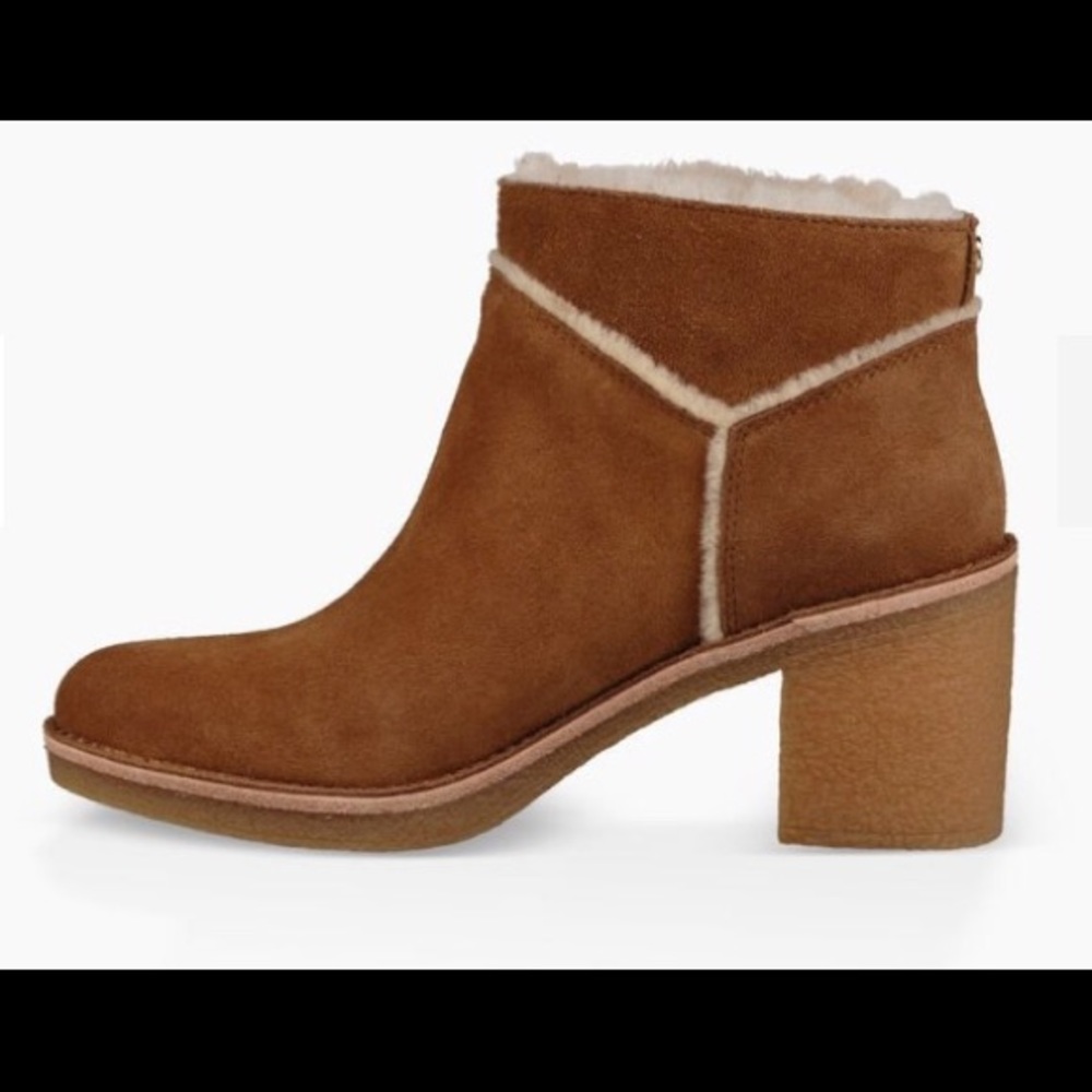 ❤️SOLD❤️Ugg Australia Kasen Genuine Shearling Boot - Picture 4 of 7